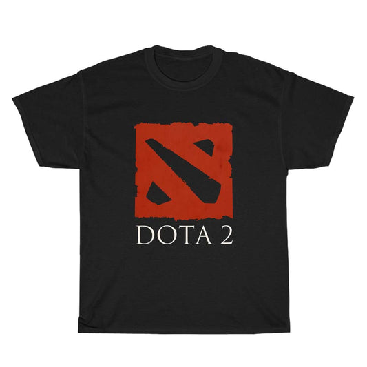 Dota Logo Men's Unisex T Shirt Size S to 3XL