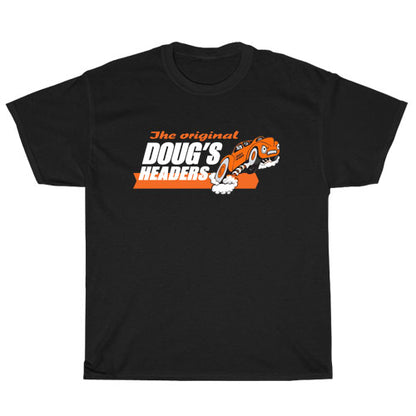 Doug's Headers Logo Men's Unisex T Shirt Size S to 3XL