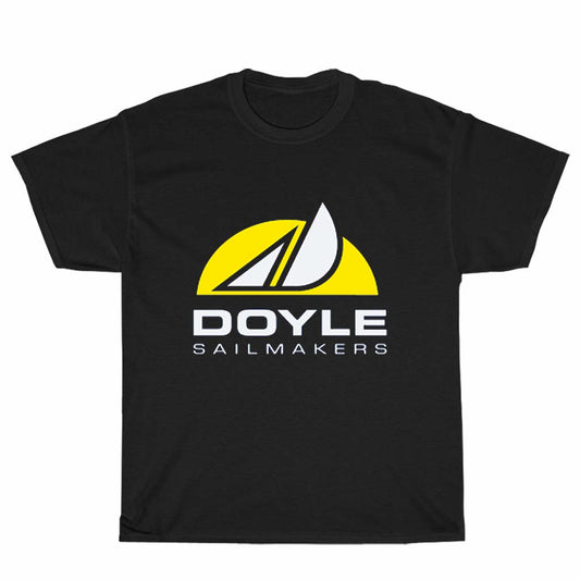 Doyle Sailmakers Logo Men's Unisex T Shirt Size S to 3XL