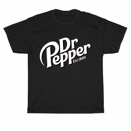 Dr Pepper Logo Men's Unisex T Shirt Size S to 3XL