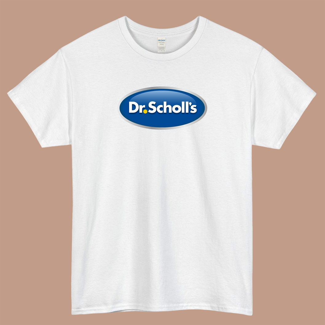 DrScholls Logo Mens Unisex Short Sleeve T-Shirt Size S-3XL