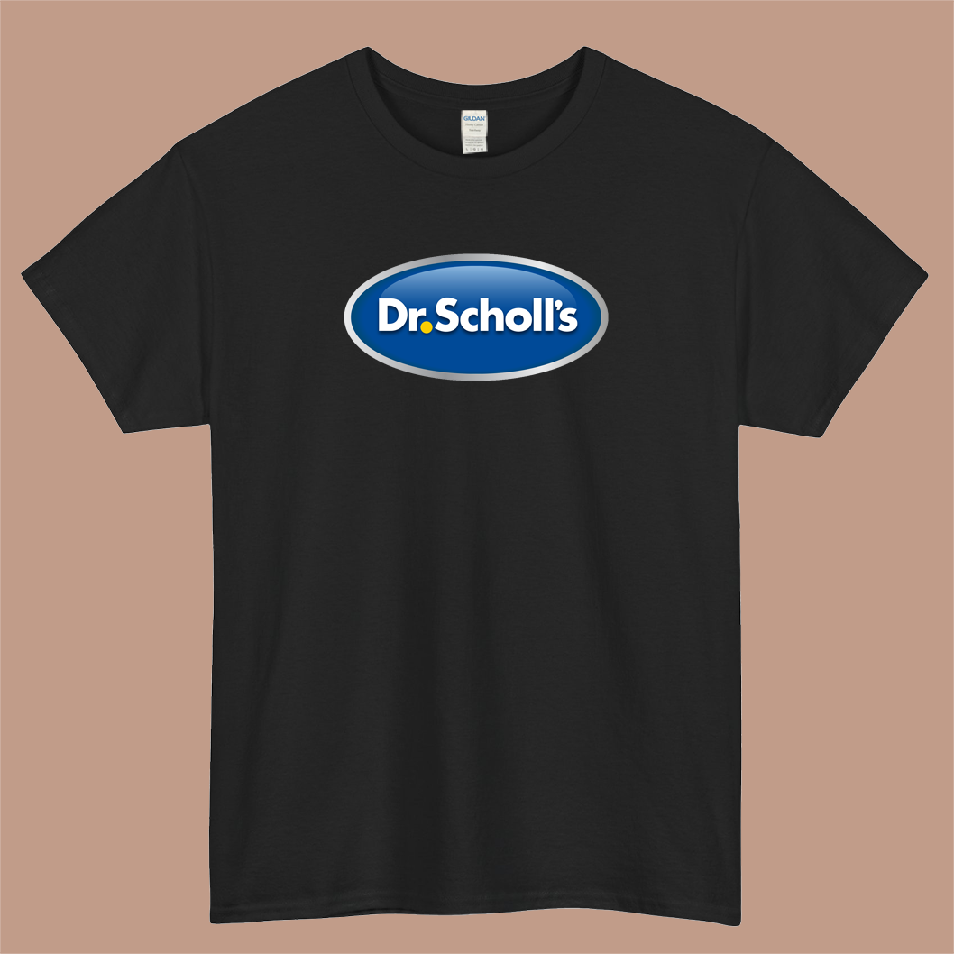 DrScholls Logo Mens Unisex Short Sleeve T-Shirt Size S-3XL