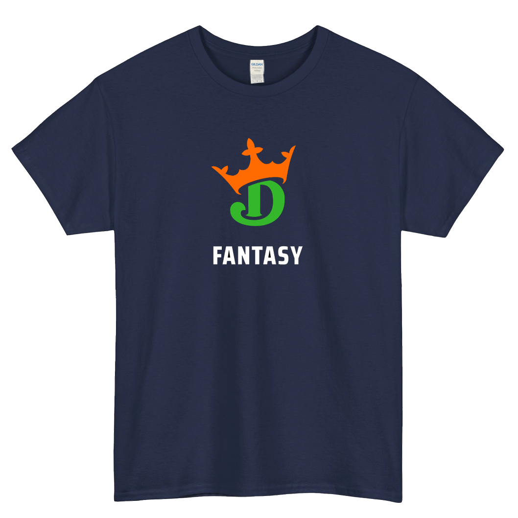 Draftkings Fantasy Sports logo SHORT SLEEVE T SHIRT -P
