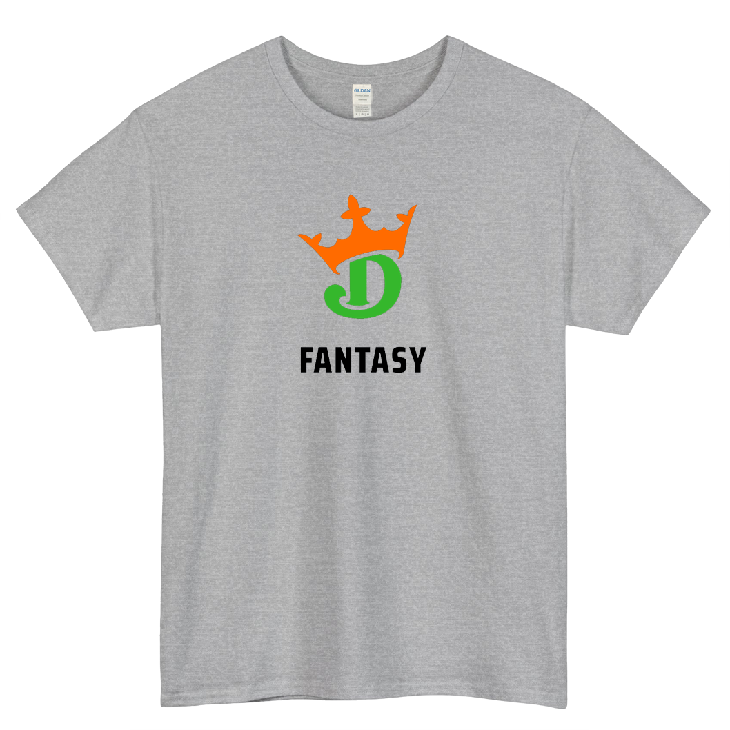 Draftkings Fantasy Sports logo SHORT SLEEVE T SHIRT -P