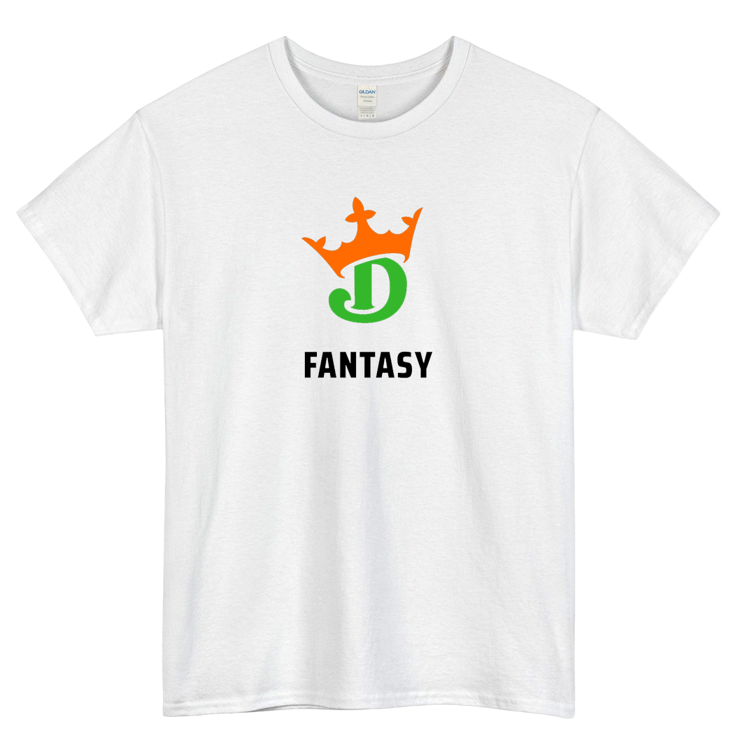 Draftkings Fantasy Sports logo SHORT SLEEVE T SHIRT -P