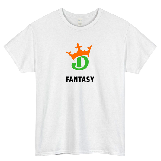 Draftkings Fantasy Sports logo SHORT SLEEVE T SHIRT -P