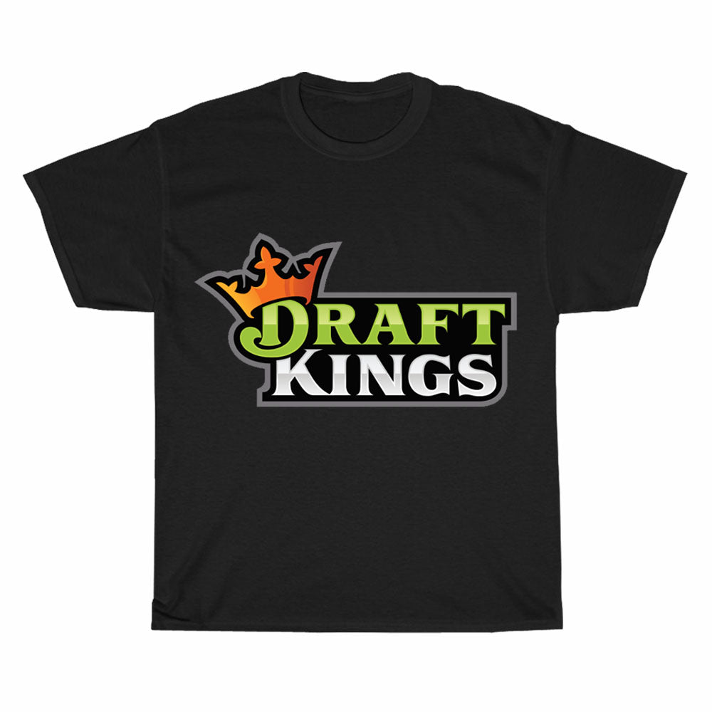 Draftkings Fantasy Sports Betting logo Men's Unisex T Shirt Size S to 3XL