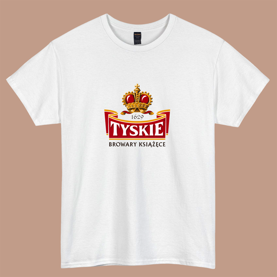 Drink Beverages Classic Vintage Logo short sleeve t shirt S-3XL-P