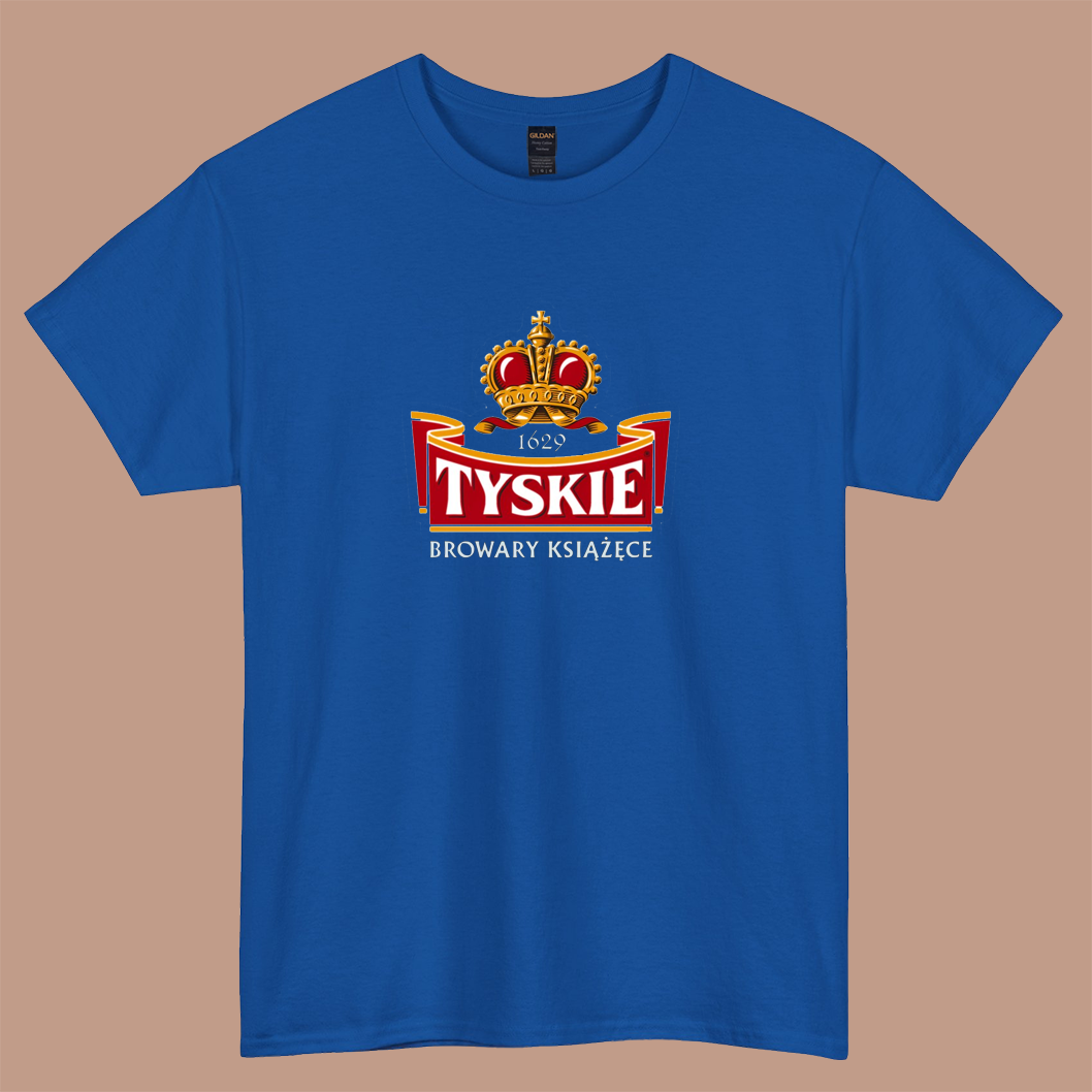 Drink Beverages Classic Vintage Logo short sleeve t shirt S-3XL-P