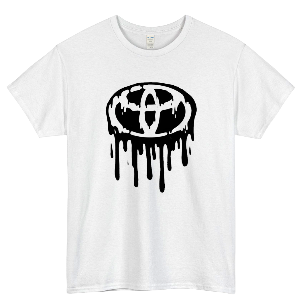 Dripping-ttoyotaa Logo Mens Unisex Short Sleeve T-Shirt Size S-3XL - P