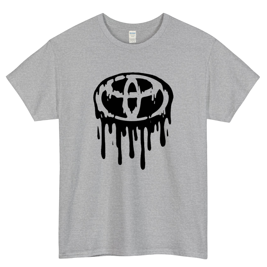 Dripping-ttoyotaa Logo Mens Unisex Short Sleeve T-Shirt Size S-3XL - P