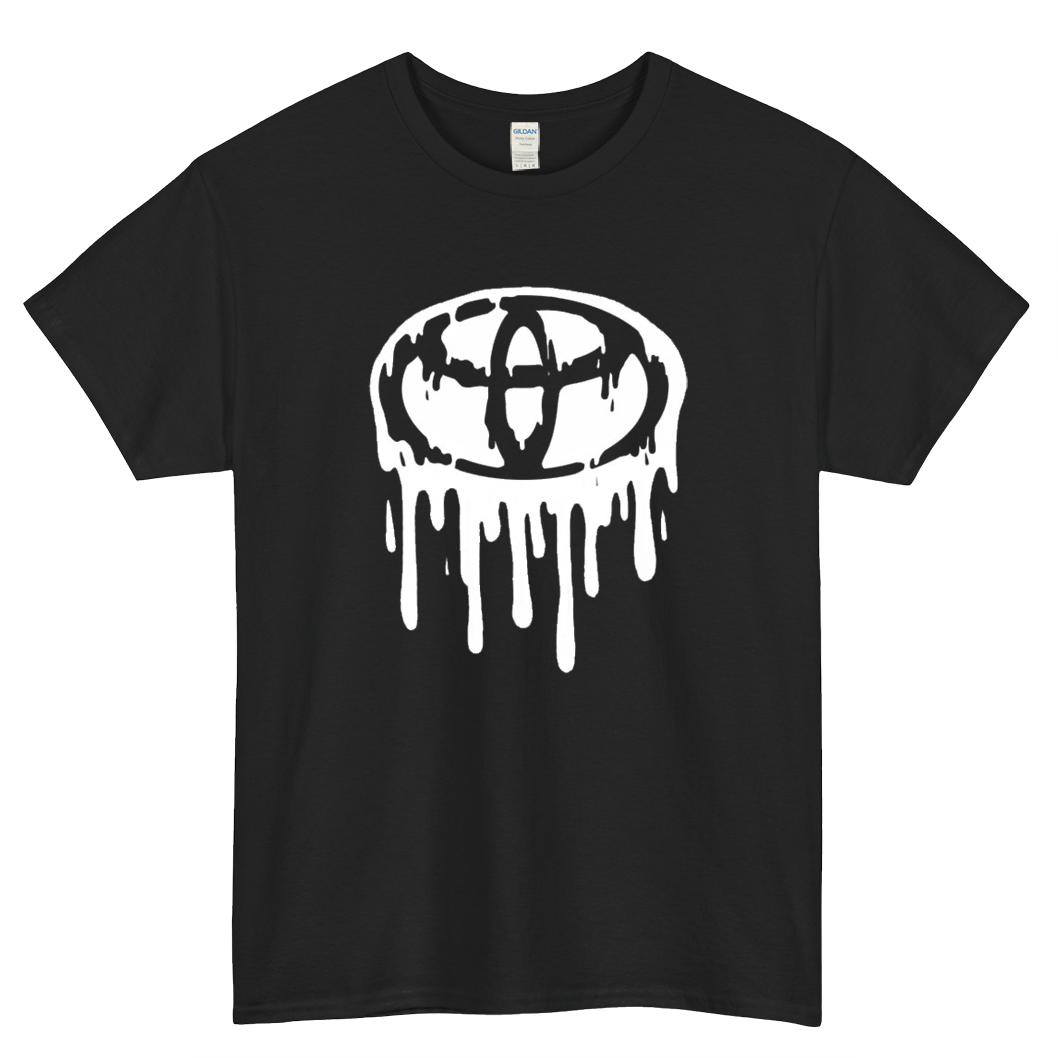 Dripping-ttoyotaa Logo Mens Unisex Short Sleeve T-Shirt Size S-3XL - P