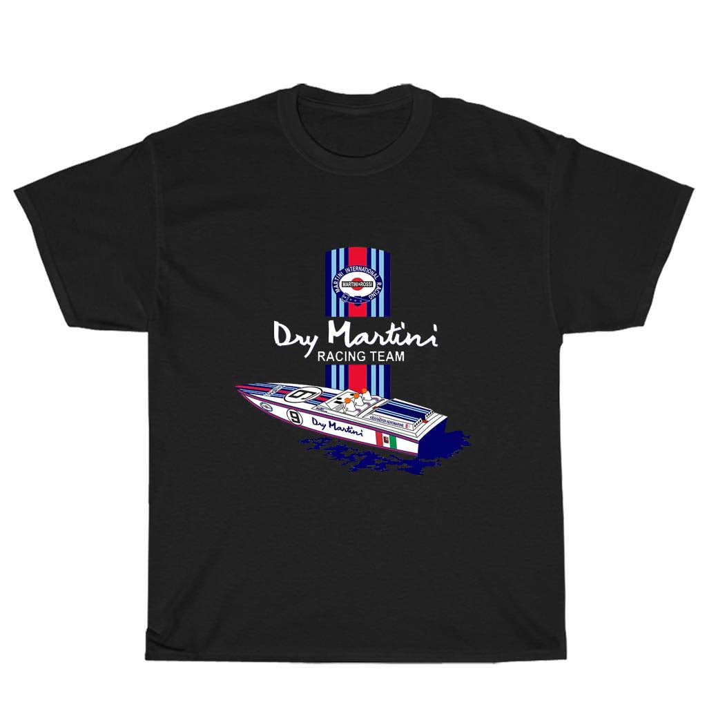 Dry Martini Racing Team Sticker Large CORCDry Martini Racing logo Men's Unisex T Shirt Size S to 3XL