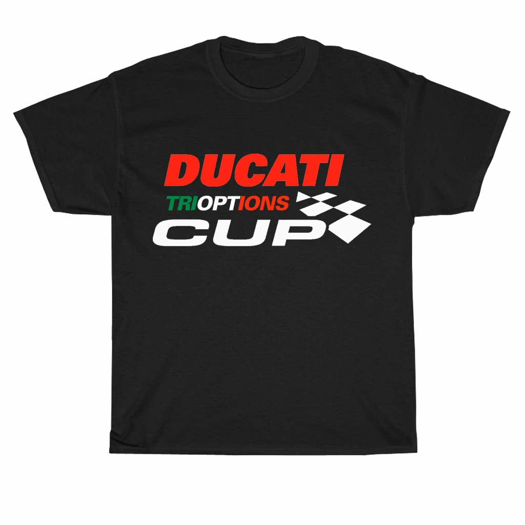 Ducati Trioptions Cub Logo Men's Unisex T Shirt Size S to 3XL