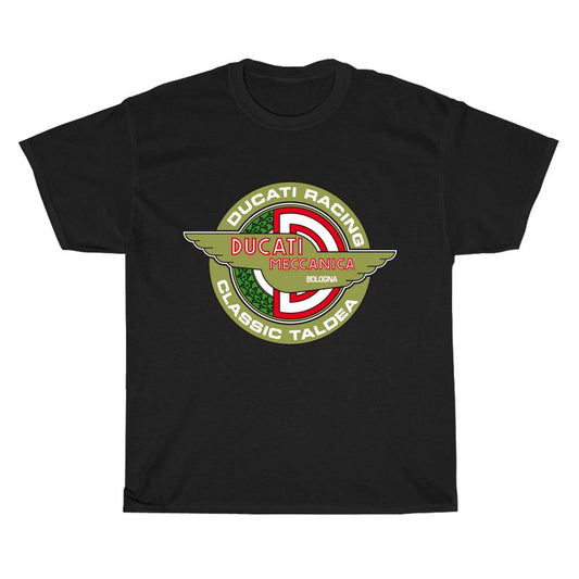 Ducati Meccanica Logo Men's Unisex T Shirt Size S to 3XL