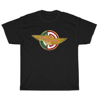New Brand Ducati Motorcycle Men's Unisex T Shirt Size S to 3XL
