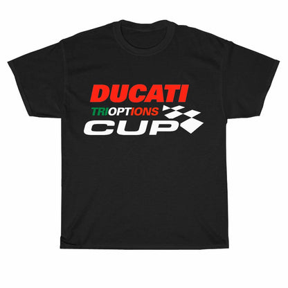 Ducati Trioptions Cub Logo Men's Unisex T Shirt Size S to 3XL
