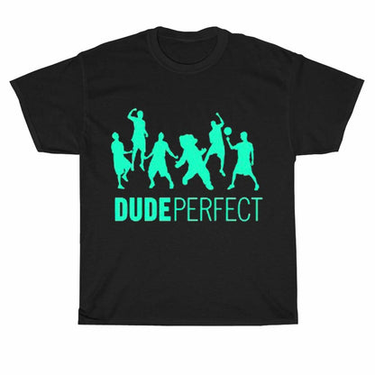 Dude Perfect Famous Vlogger Logo Men's Unisex T Shirt Size S to 3XL