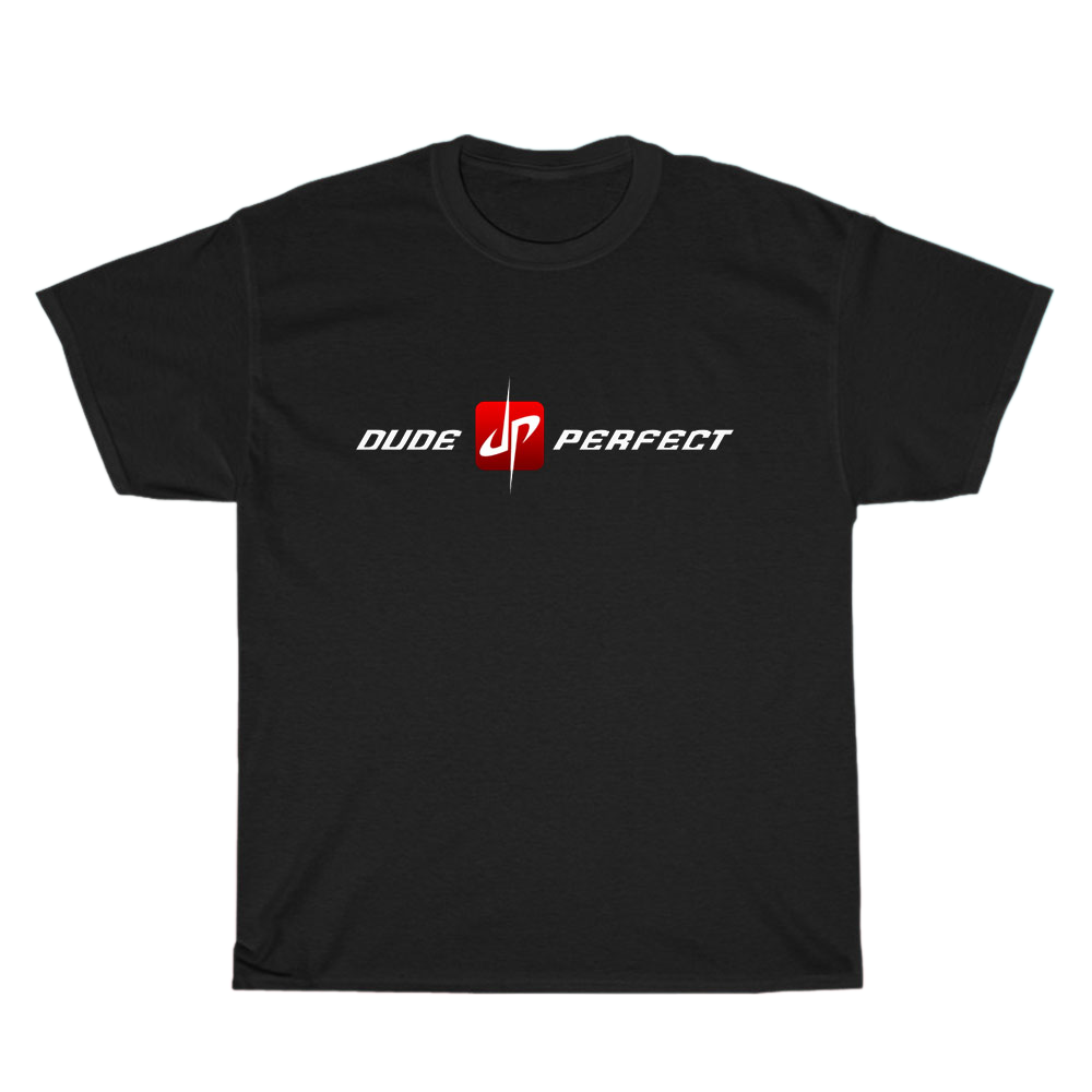 Dude Perfect Famous Vlogger Logo Men's Unisex T Shirt Size S to 3XL