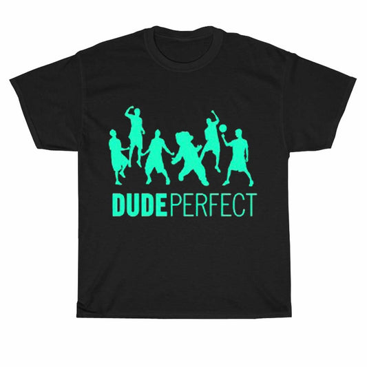 Dude Perfect Famous Vlogger Logo Men's Unisex T Shirt Size S to 3XL