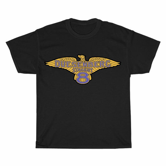 Duesenberg Automobile Car Logo Men's Unisex T Shirt Size S to 3XL