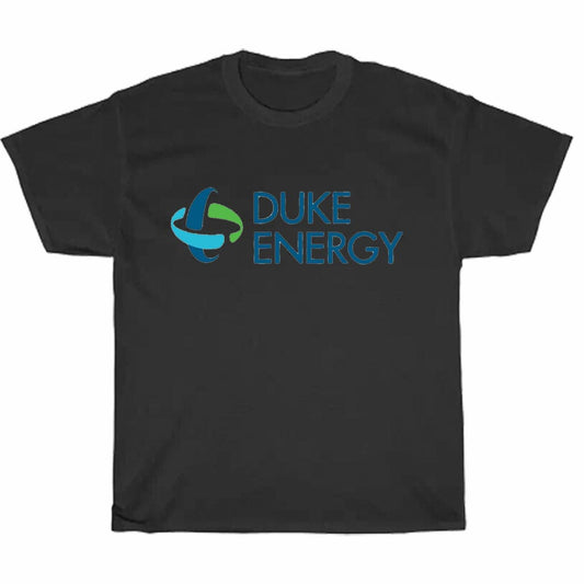 Duke Energy Logo Men's Unisex T Shirt Size S to 3XL