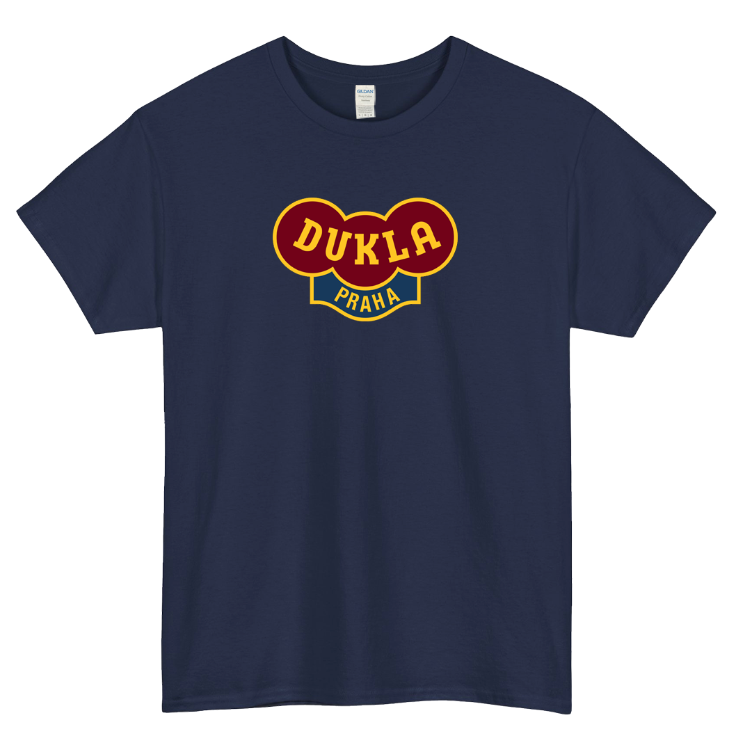 Dukla Prague Away logo 1 short SLEEVE T SHIRT -P