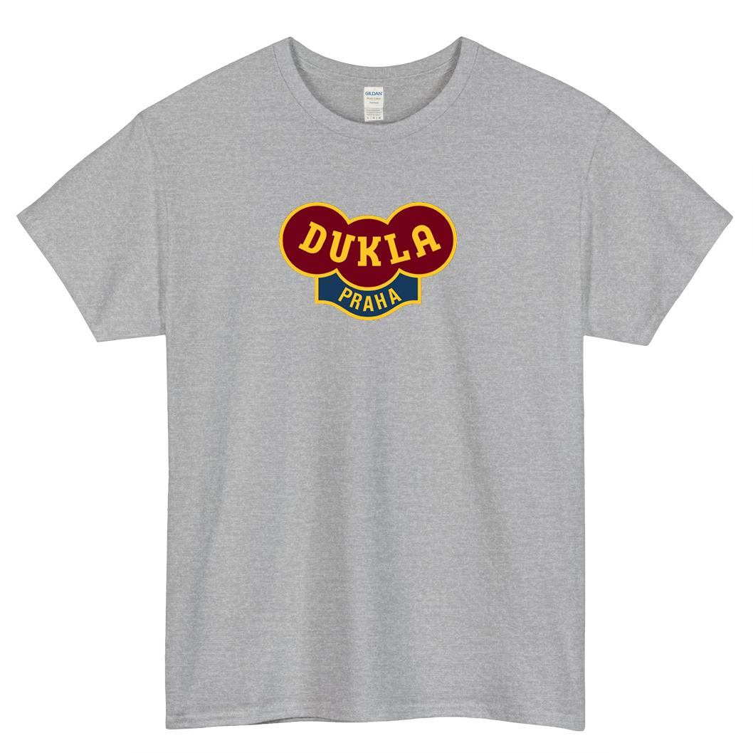 Dukla Prague Away logo 1 short SLEEVE T SHIRT -P