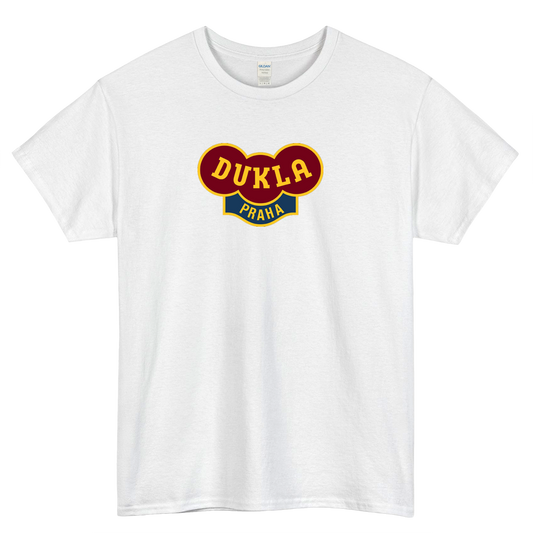 Dukla Prague Away logo 1 short SLEEVE T SHIRT -P