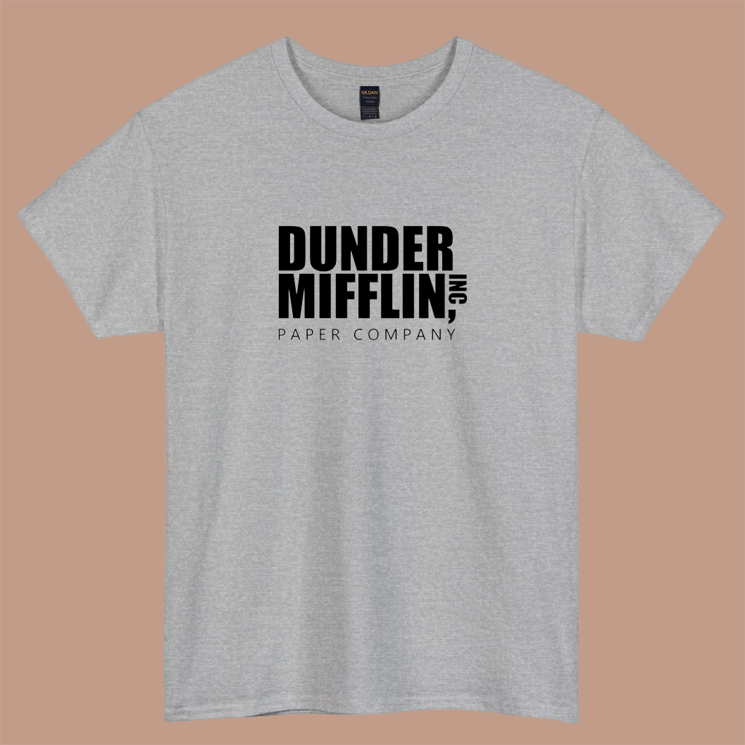 Dunder Mifflin Logo short sleeve t shirt size S-3XL -P