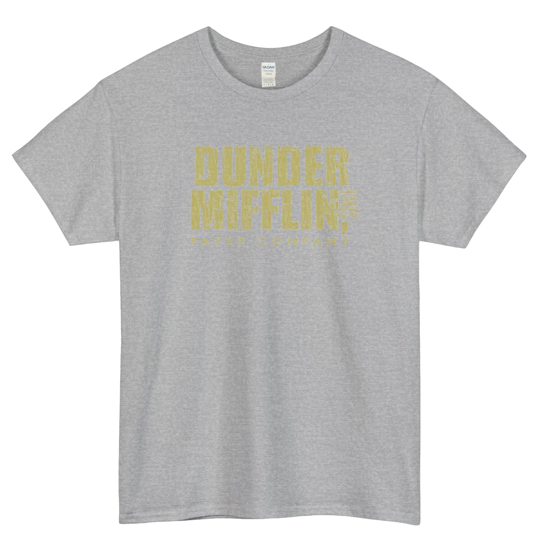 Dunder Mifflin Paper Company 1949 Logo Mens Unisex Short Sleeve T-Shirt Size S-3XL - P