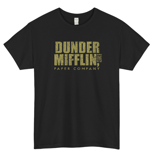 Dunder Mifflin Paper Company 1949 Logo Mens Unisex Short Sleeve T-Shirt Size S-3XL - P