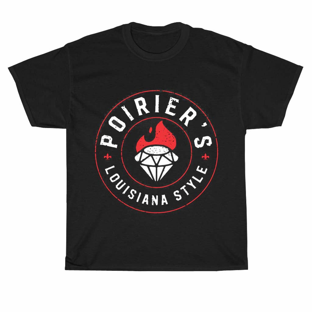 Dustin Poirier Louisana Style Hot Sauce Logo Men's Unisex T Shirt Size S to 3XL