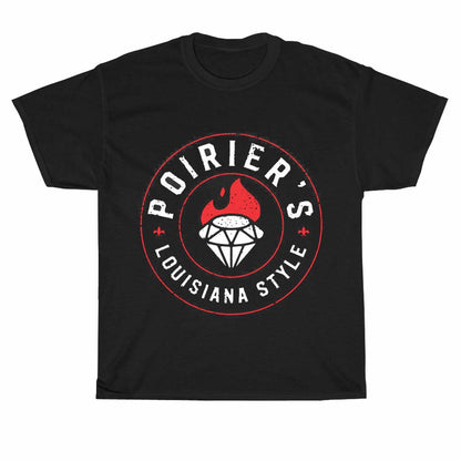 Dustin Poirier Louisana Style Hot Sauce Logo Men's Unisex T Shirt Size S to 3XL