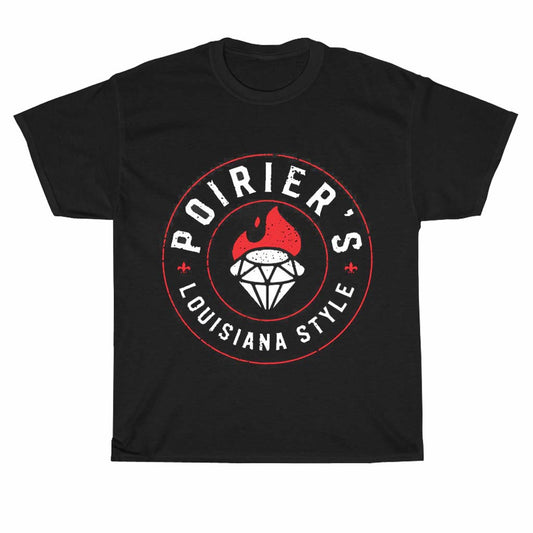 Dustin Poirier Louisana Style Hot Sauce Logo Men's Unisex T Shirt Size S to 3XL