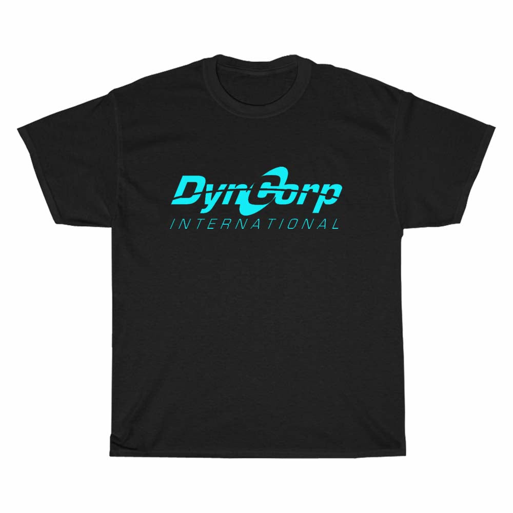 Dyncorp Famous Company Logo Men's Unisex T Shirt Size S to 3XL