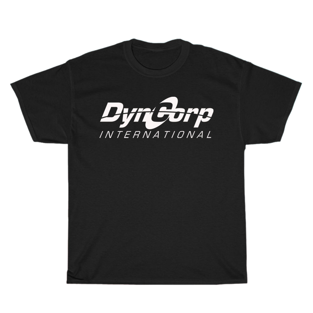 Dyncorp Famous Company Logo Men's Unisex T Shirt Size S to 3XL