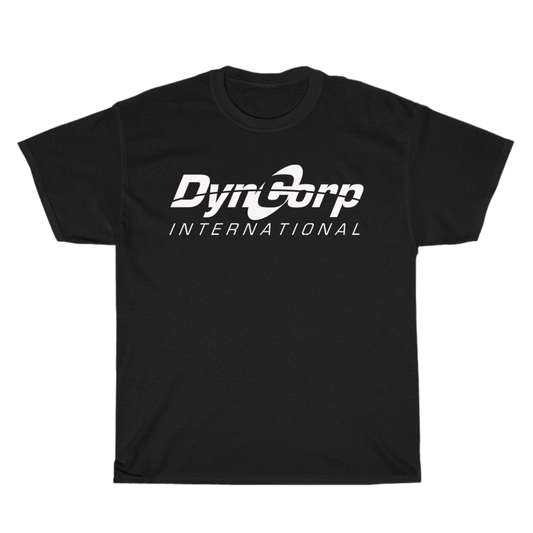 Dyncorp Famous Company Logo Men's Unisex T Shirt Size S to 3XL