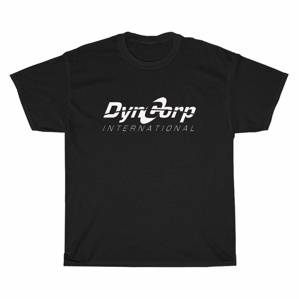 Dyncorp Famous logo Men's Unisex T Shirt Size S to 3XL