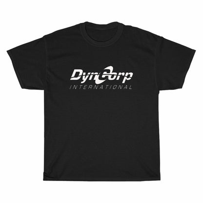 Dyncorp Famous logo Men's Unisex T Shirt Size S to 3XL