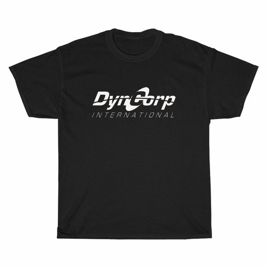 Dyncorp Famous logo Men's Unisex T Shirt Size S to 3XL