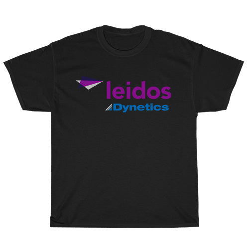 Dynetics Leidos Northrop Logo Men's Unisex T Shirt Size S to 3XL