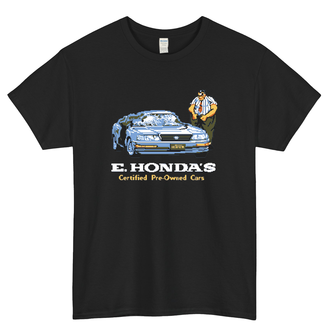 E.Hondas Certified Preowned Logo Mens Unisex Short Sleeve T-Shirt Size S-3XL - P