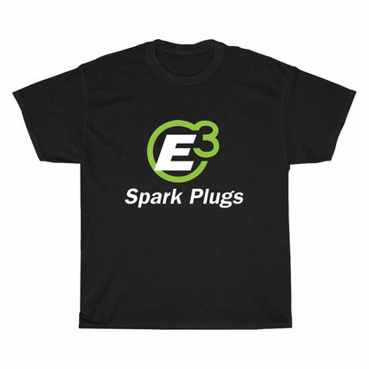 E3 Spark Plugs logo Men's Unisex T Shirt Size S to 3XL