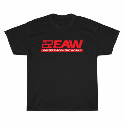 EAW Eastern Acoustic Works Logo Men's Unisex T Shirt Size S to 3XL