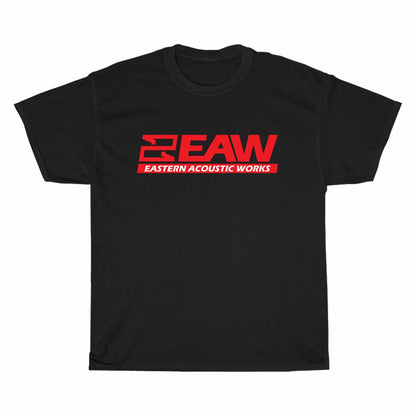 EAW Eastern Acoustic Works Logo Men's Unisex T Shirt Size S to 3XL