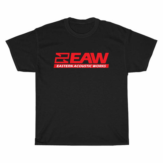 EAW Eastern Acoustic Works Logo Men's Unisex T Shirt Size S to 3XL
