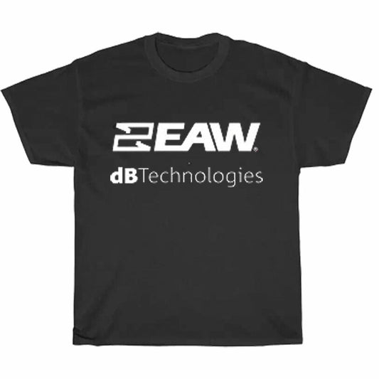 EAW Eastern Acoustic Works Logo Men's Unisex T Shirt Size S to 3XL