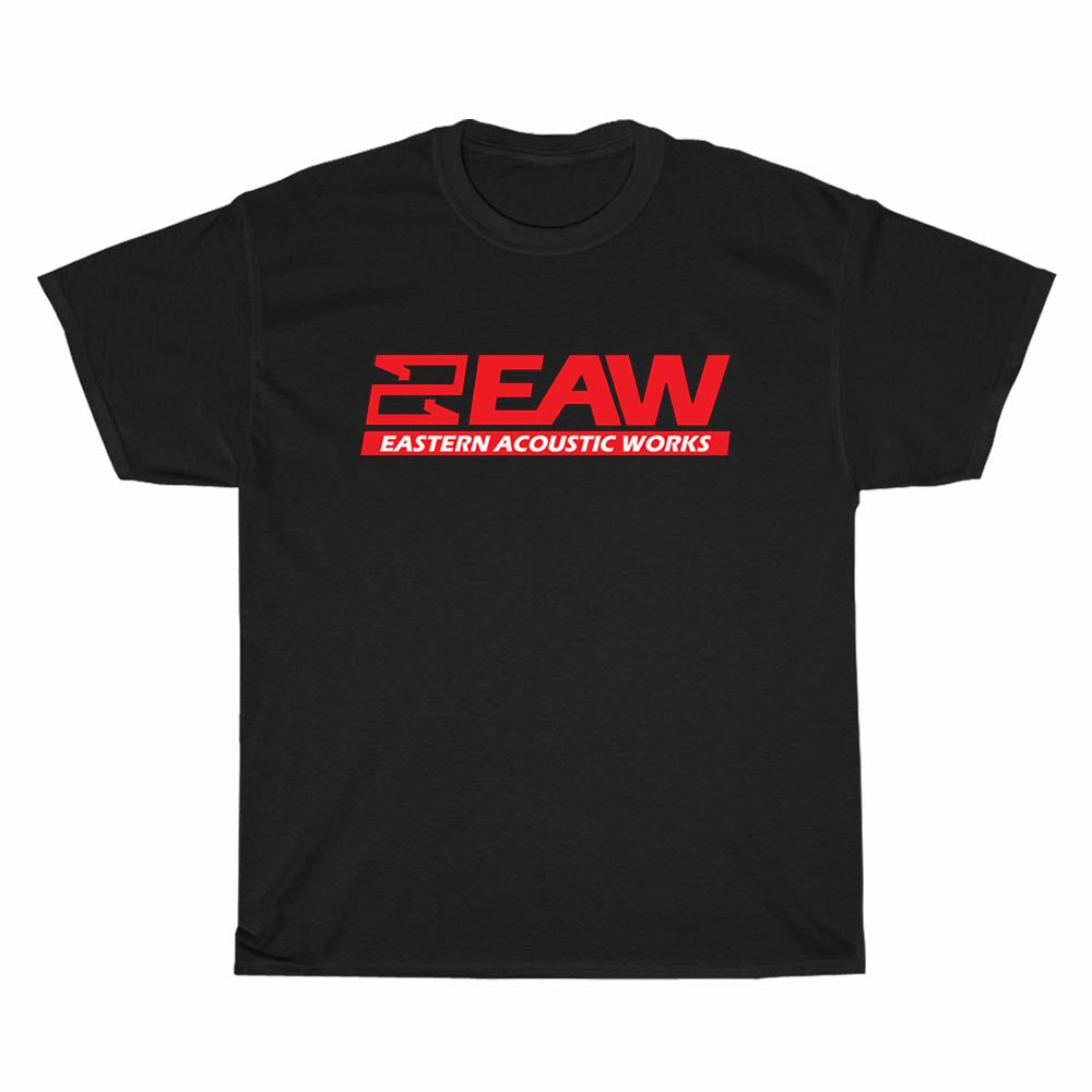 EAW Eastern Acoustic Works Logo Men's Unisex T Shirt Size S to 3XL