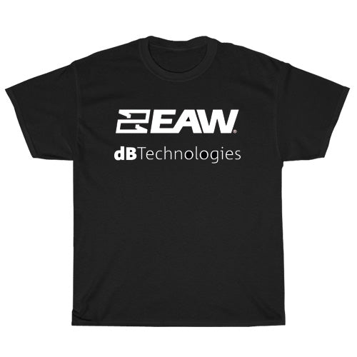 EAW Eastern Acoustic Works Logo Men's Unisex T Shirt Size S to 3XL